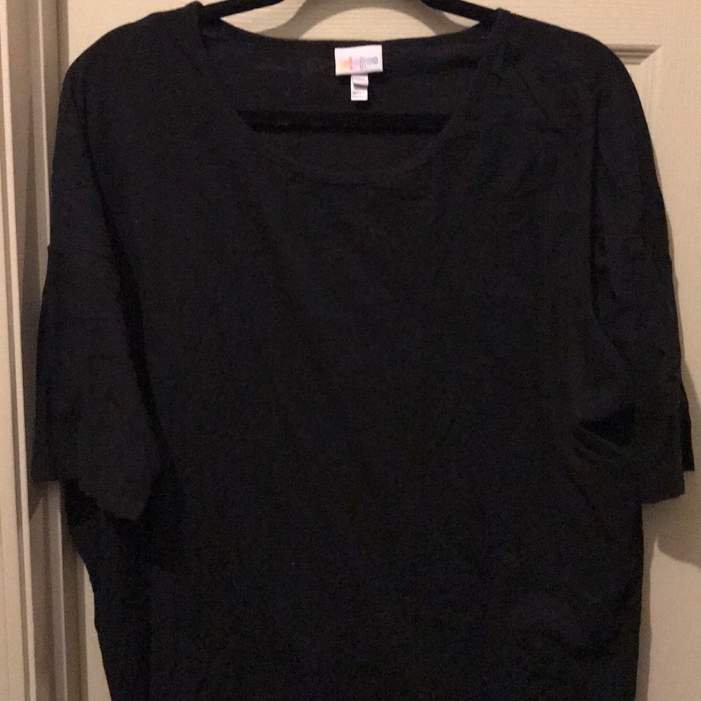 Solid Black Irma 2xl